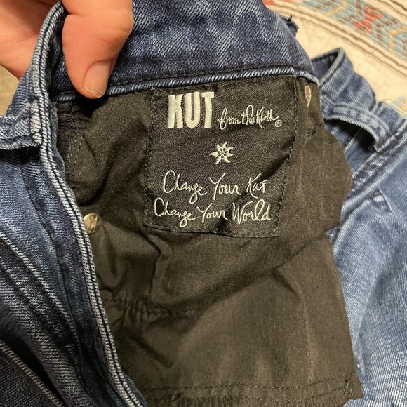Kut from the Kloth, Babyboot cut jeans, size 6 - Picture 5 of 5